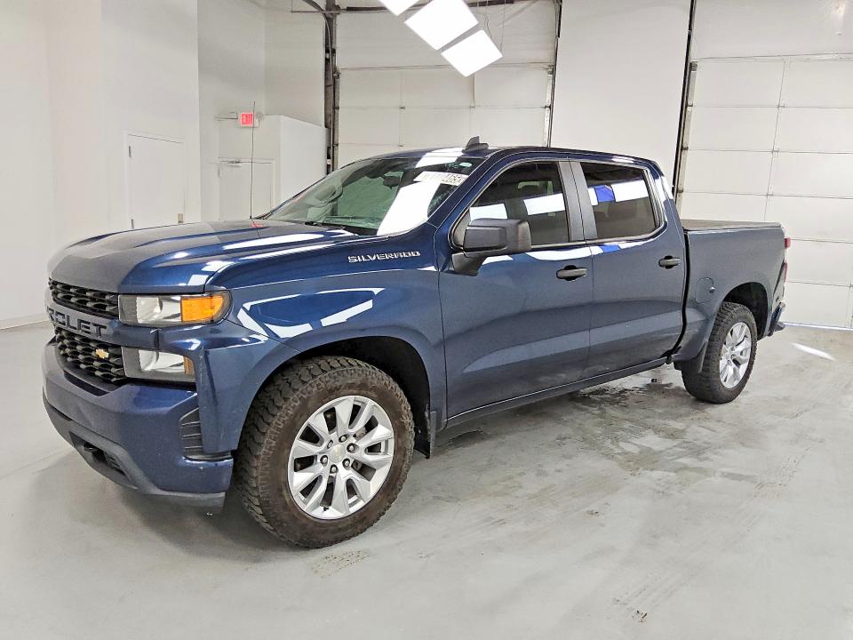 2020 CHEVROLET SILVERADO — VIN 1GCPWBEFXLZ126856