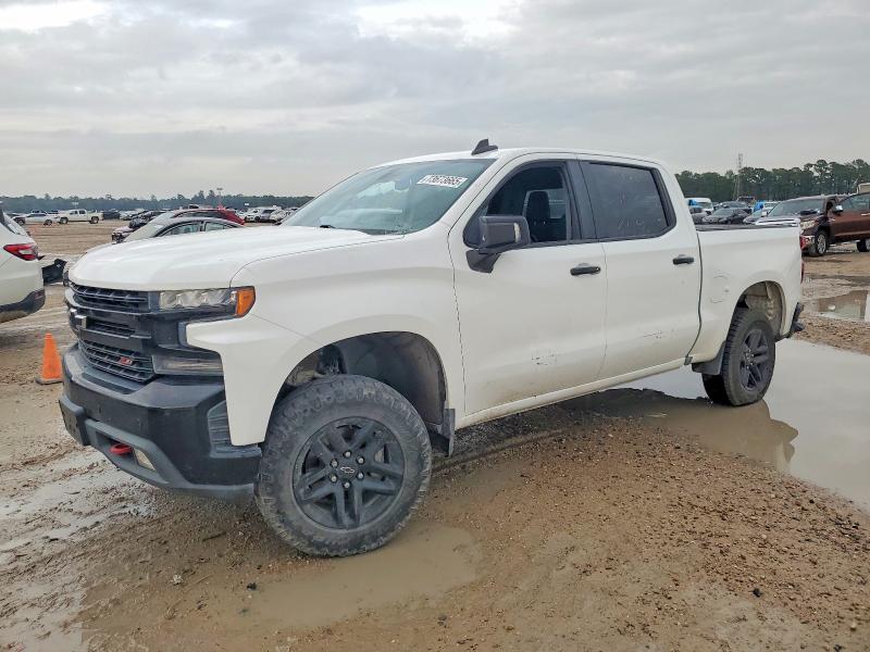 2021 CHEVROLET SILVERADO — VIN 3GCPYFED1MG337087