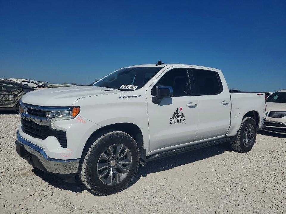 2024 CHEVROLET SILVERADO — VIN 3GCPDKEK2RG385160