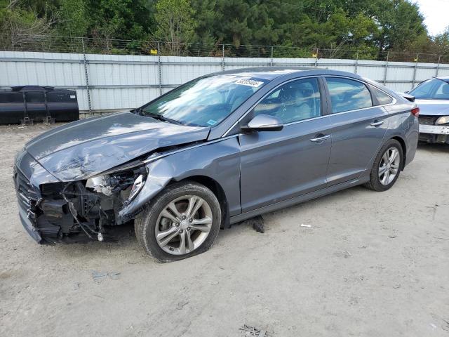 2018 HYUNDAI SONATA — VIN 5NPE34AF6JH691417
