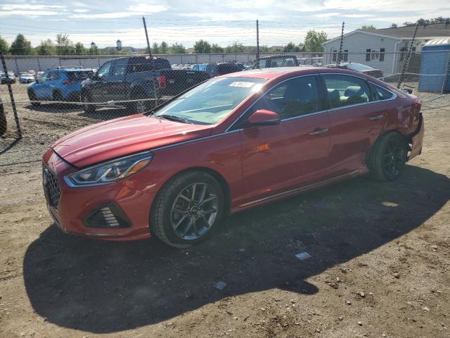 2018 HYUNDAI SONATA — VIN 5NPE34AB1JH647659