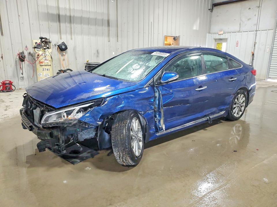 2017 HYUNDAI SONATA — VIN 5NPE34AFXHH452883