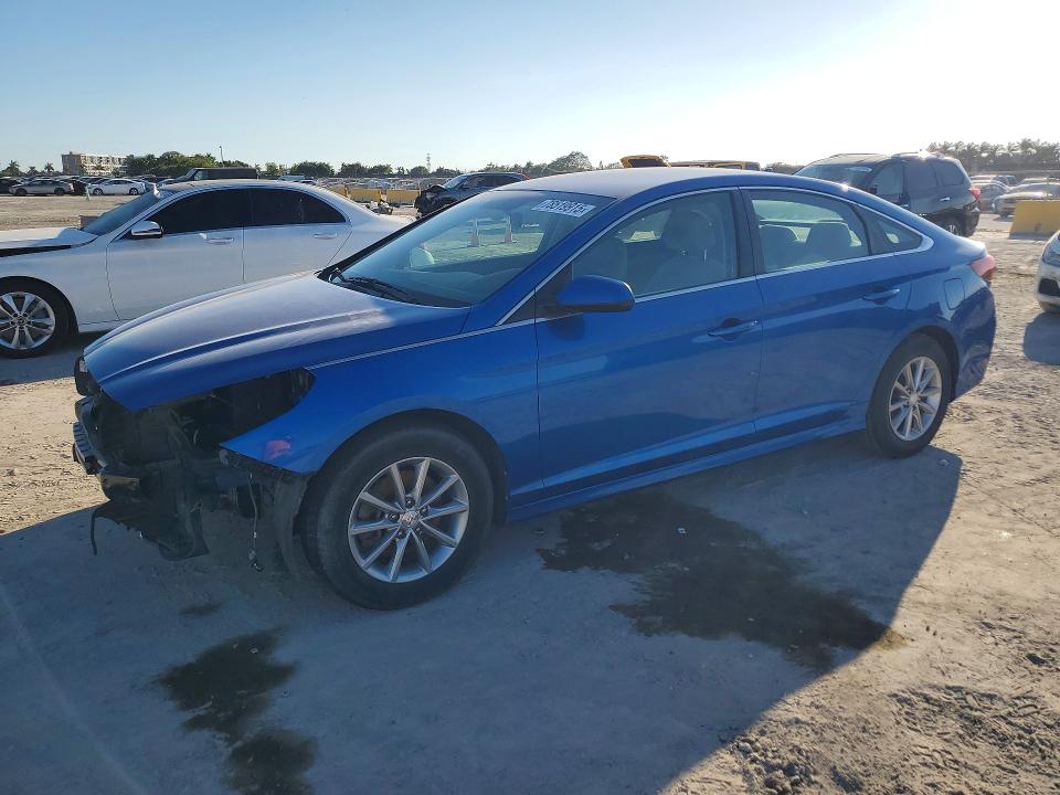 2018 HYUNDAI SONATA — VIN 5NPE24AFXJH647794