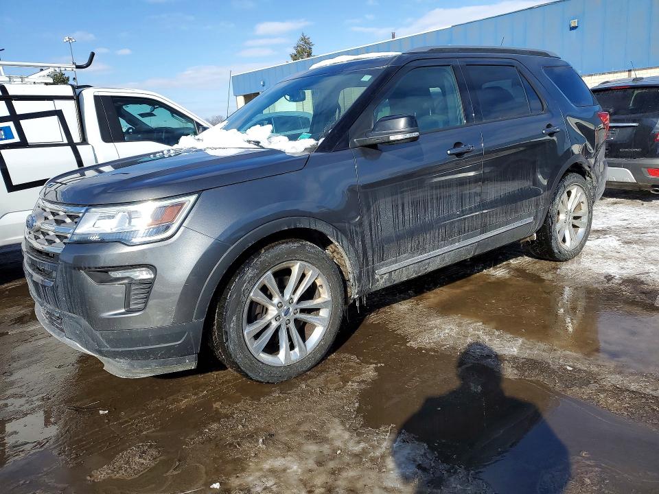 2018 FORD EXPLORER — VIN 1FM5K7D8XJGC25913
