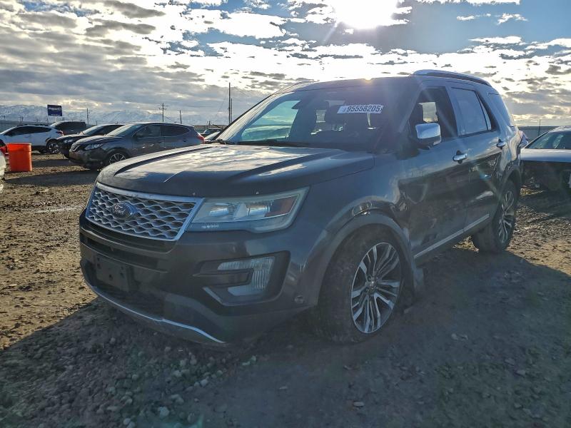 2017 FORD EXPLORER — VIN 1FM5K8HT4HGB07189