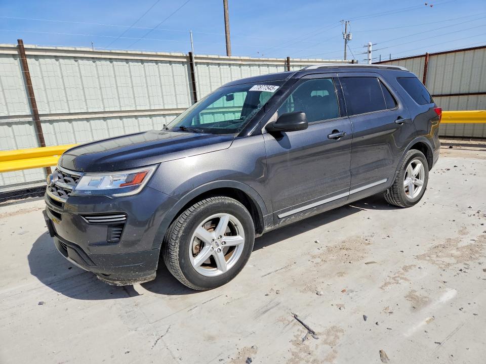 2018 FORD EXPLORER — VIN 1FM5K7D84JGA54527