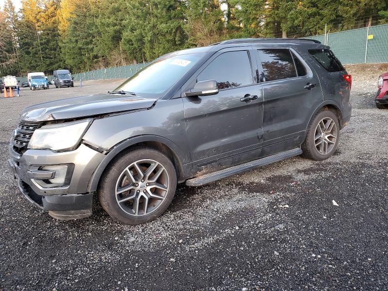 2017 FORD EXPLORER — VIN 1FM5K8GT7HGA16550