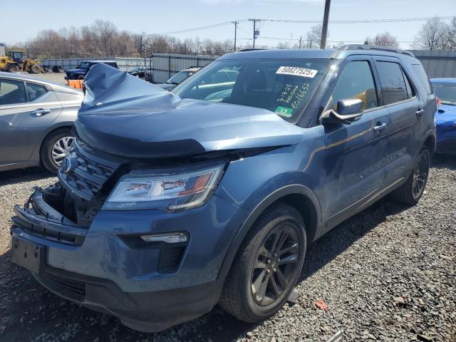 2018 FORD EXPLORER — VIN 1FM5K8D82JGA61496