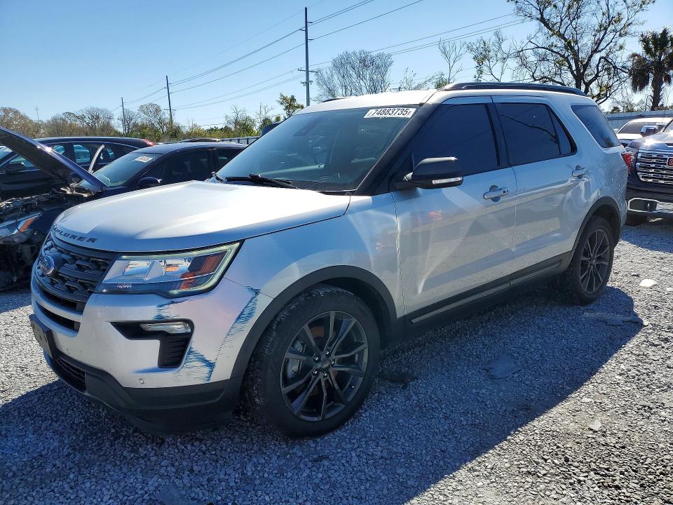 2019 FORD EXPLORER — VIN 1FM5K7D87KGA04271