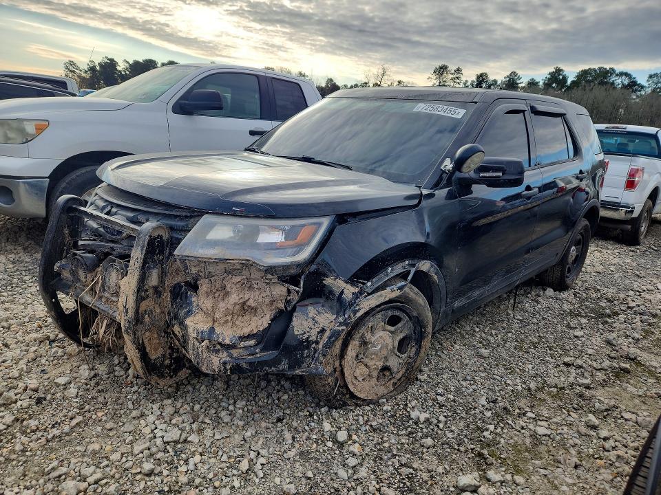 2017 FORD EXPLORER — VIN 1FM5K8AR9HGD22579