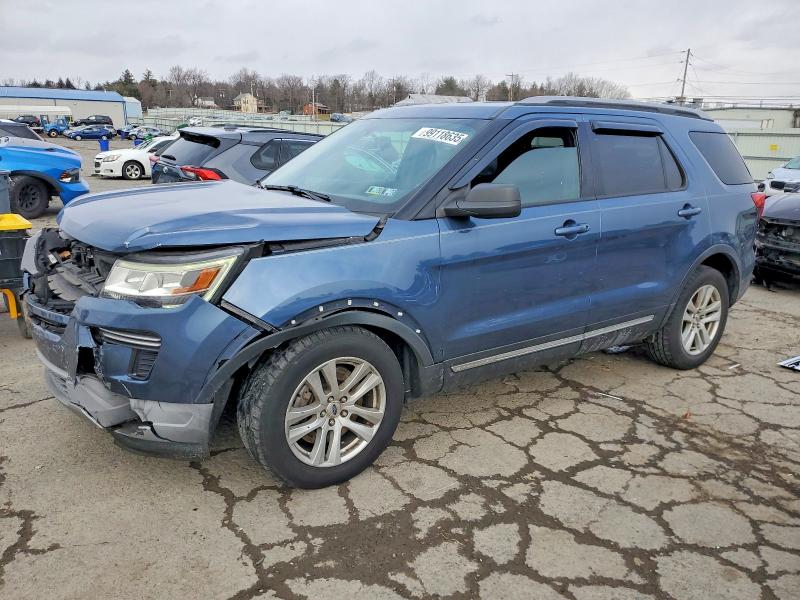 2018 FORD EXPLORER — VIN 1FM5K8D88JGC79460