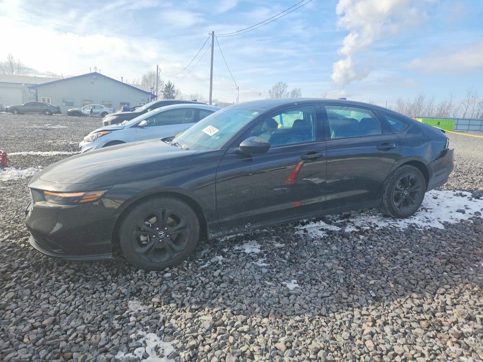 2025 HONDA ACCORD — VIN 1HGCY1F43SA024362