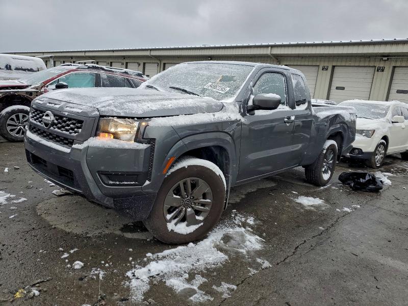 2025 NISSAN FRONTIER — VIN 1N6ED1CM7SN608079