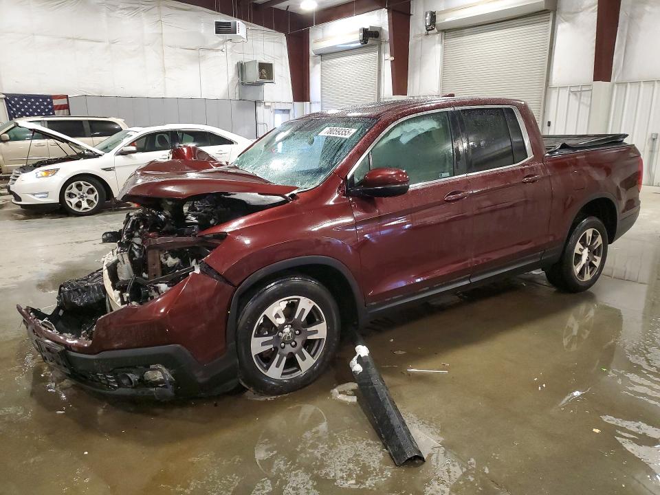2019 HONDA RIDGELINE — VIN 5FPYK3F50KB006961