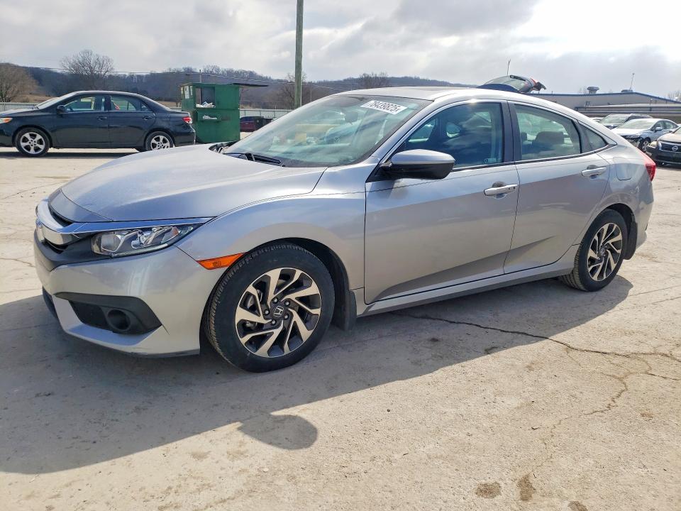 2018 HONDA CIVIC — VIN 19XFC2F85JE031215