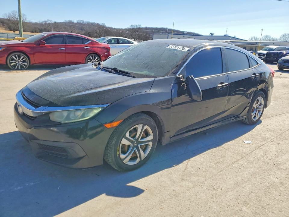 2018 HONDA CIVIC — VIN 19XFC2F58JE027200