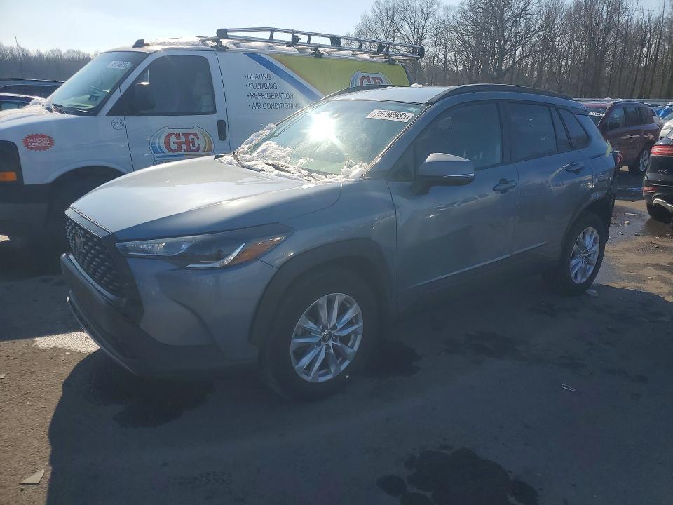 2022 TOYOTA COROLLA CROSS — VIN 7MUCAABG6NV021701