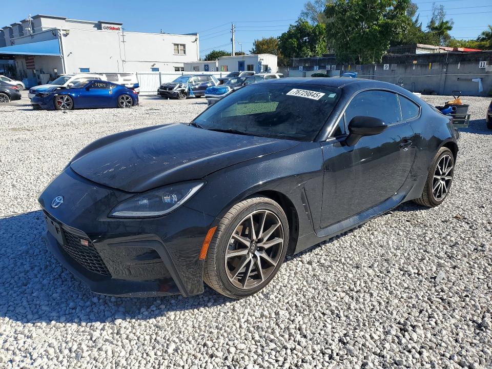 2022 TOYOTA GR86 — VIN JF1ZNBC12N8758316