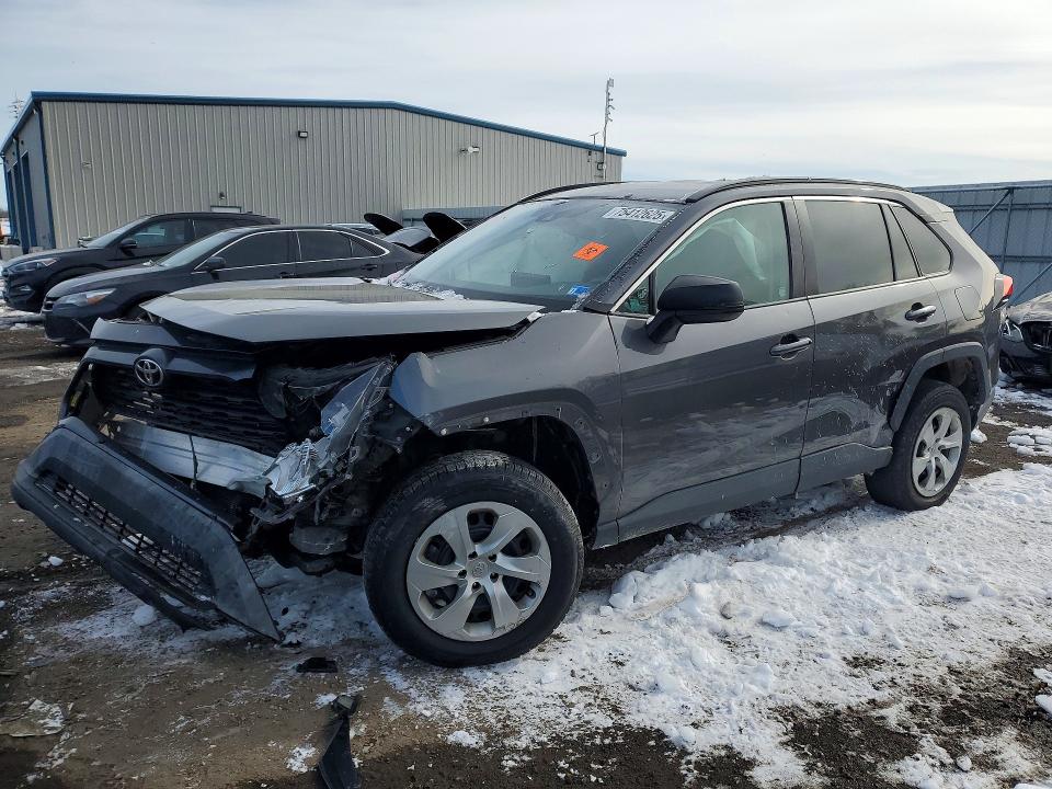 2021 TOYOTA RAV4 — VIN 2T3H1RFV5MW150050