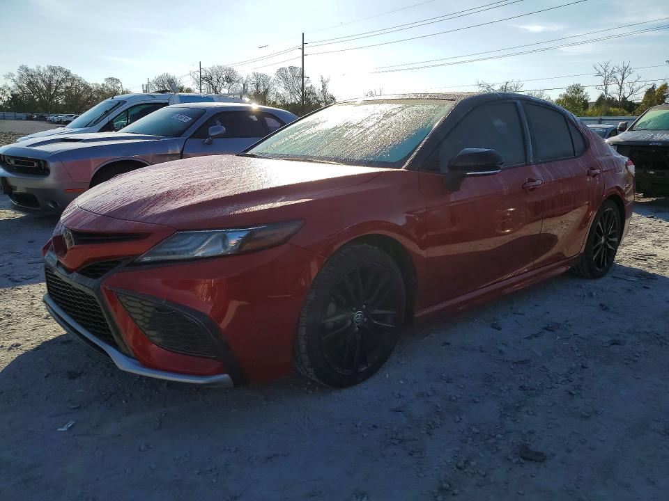 2022 TOYOTA CAMRY — VIN 4T1K61AK7NU006516