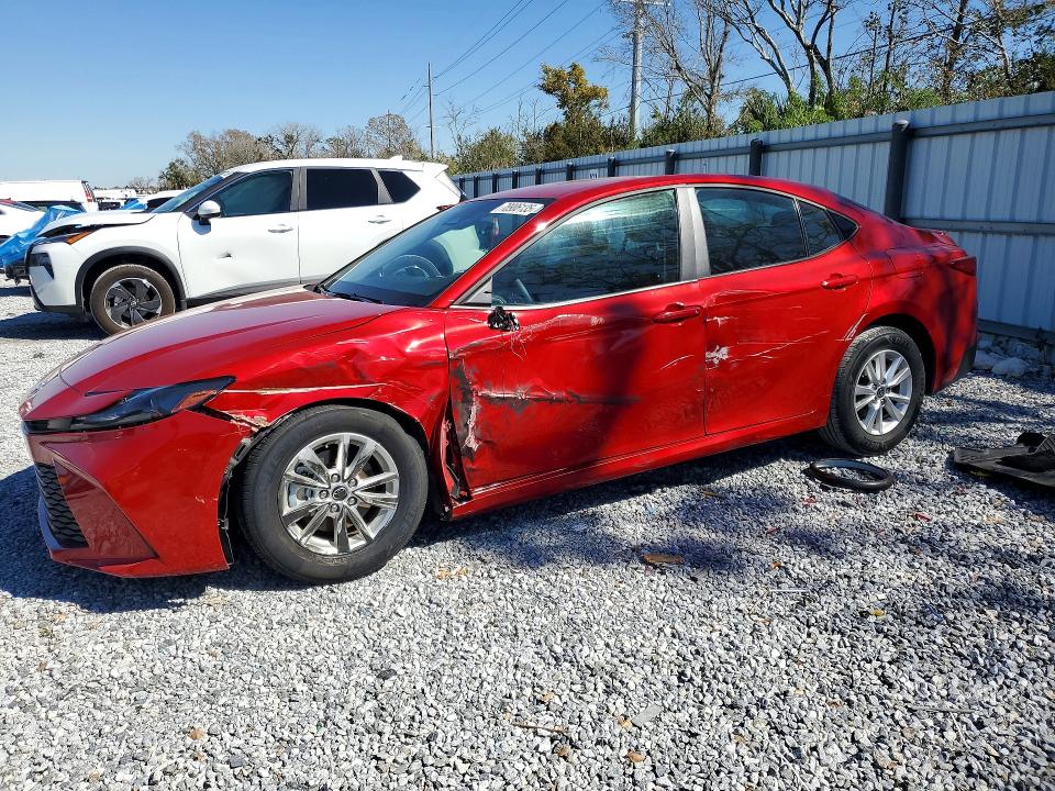 2025 TOYOTA CAMRY — VIN 4T1DAACK1SU108233
