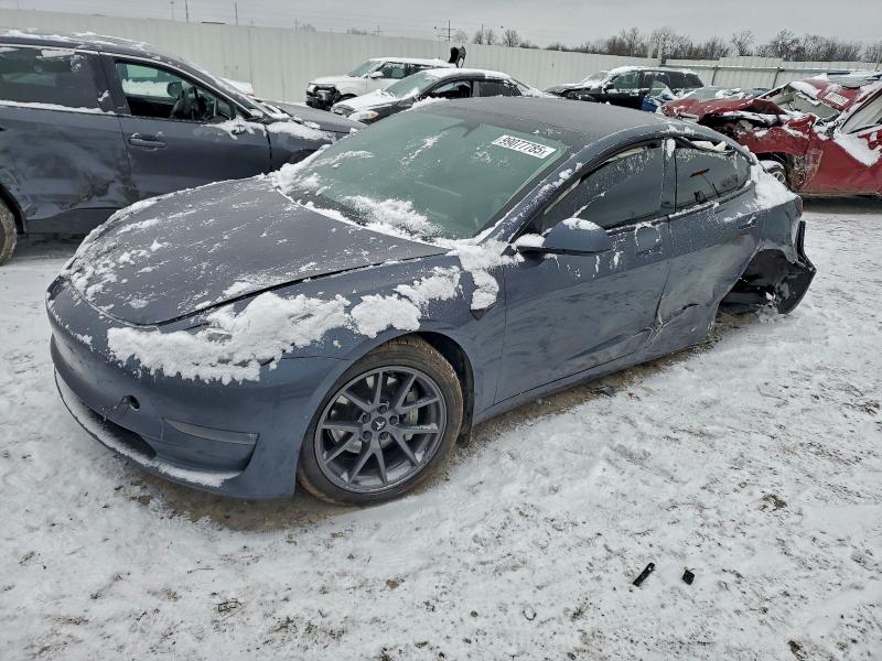 2022 TESLA MODEL 3 — VIN 5YJ3E1EB4NF258724