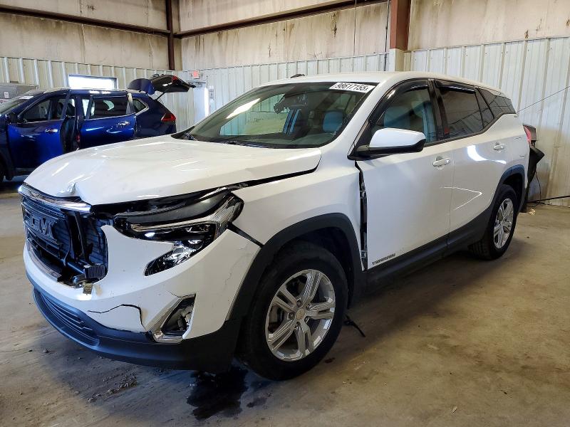 2019 GMC TERRAIN SL — VIN 3GKALMEV7KL317310