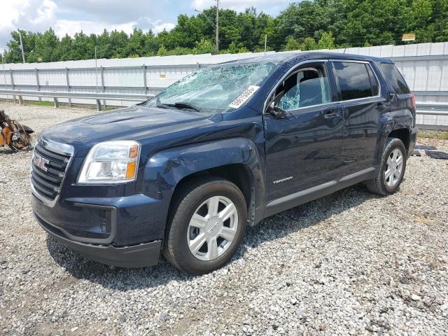 2016 GMC TERRAIN SLE — VIN 2GKALMEK0G6347282