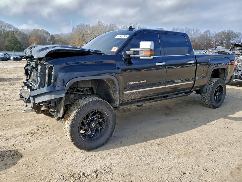 2018 GMC SIERRA K25 — VIN 1GT12UEY3JF260007