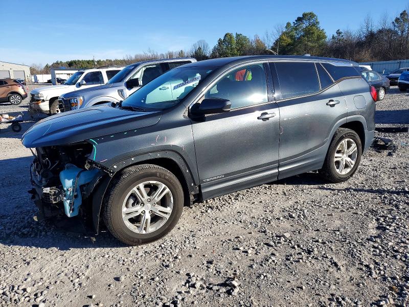 2019 GMC TERRAIN SL — VIN 3GKALMEV4KL207587