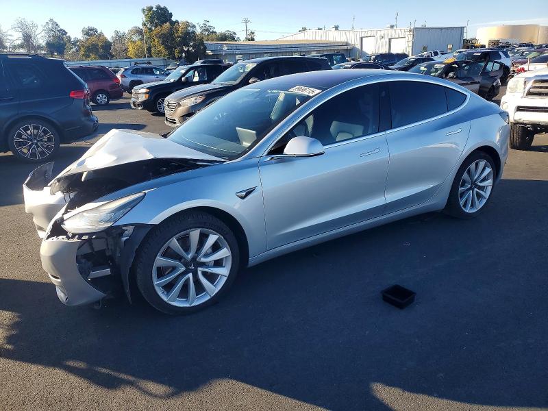 2018 TESLA MODEL 3 — VIN 5YJ3E1EA0JF046582