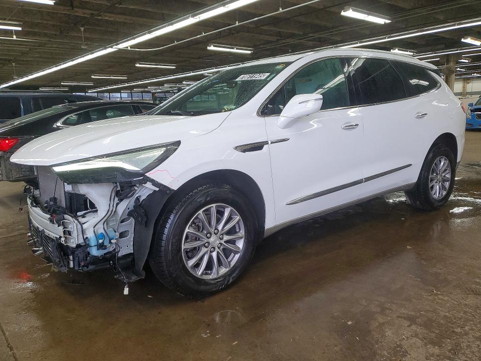 2022 BUICK ENCLAVE — VIN 5GAEVBKW7NJ153630
