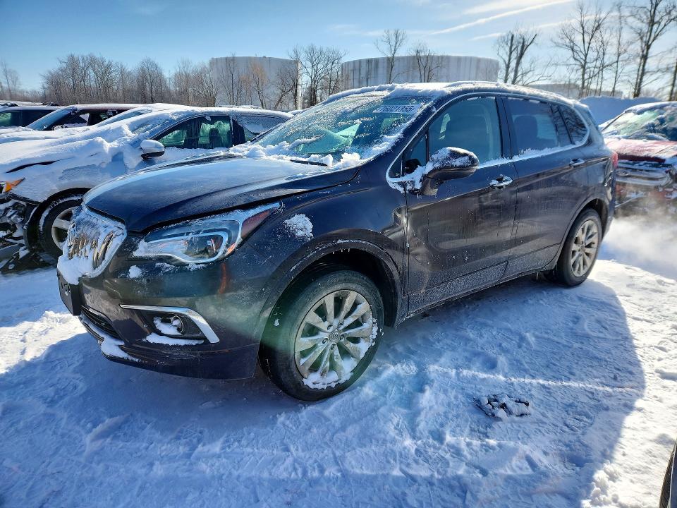 2017 BUICK ENVISION — VIN LRBFXDSA7HD192636