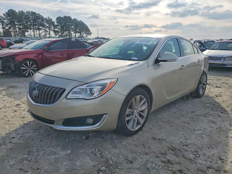 2016 BUICK REGAL — VIN 2G4GK5EX9G9133539