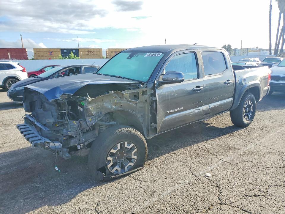 2019 TOYOTA TACOMA — VIN 3TMAZ5CN8KM090254