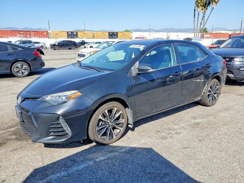 2017 TOYOTA COROLLA — VIN 2T1BURHE9HC910734