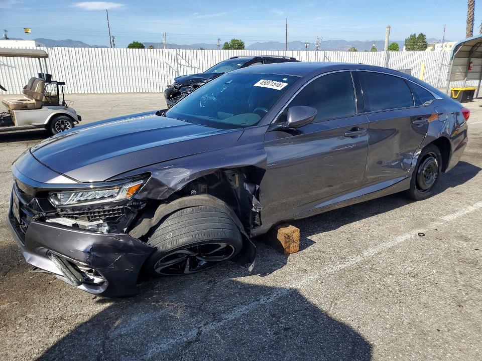 2020 HONDA ACCORD — VIN 1HGCV1F33LA148777