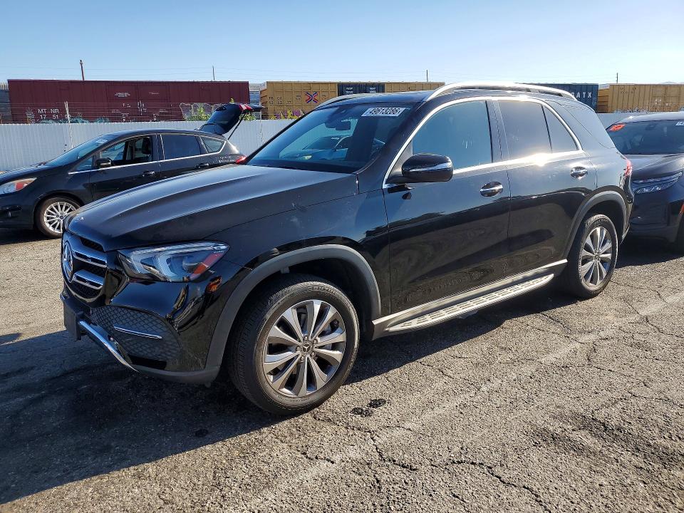 2020 MERCEDES-BENZ GLE — VIN 4JGFB4JBXLA105439