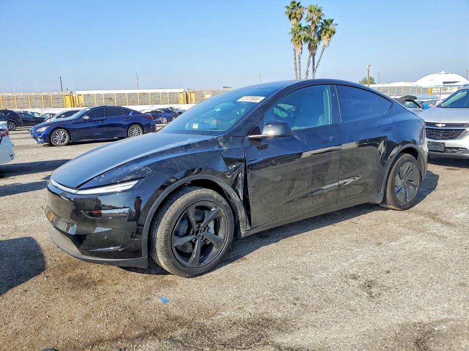 2026 TESLA MODEL Y — VIN 7SAYGDED6TF600418
