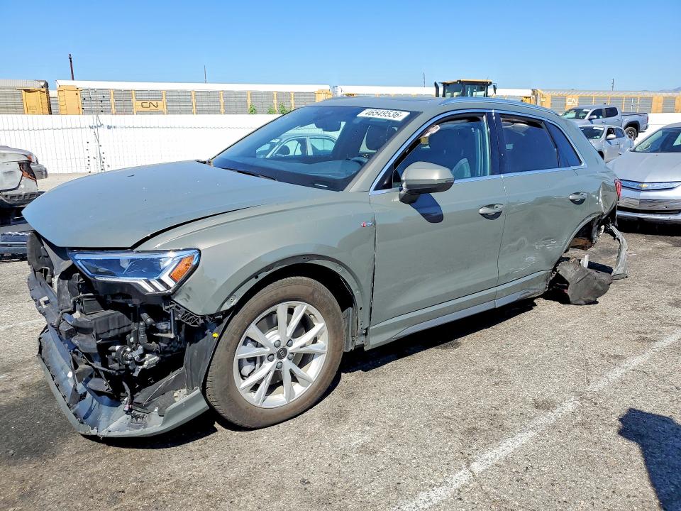 2024 AUDI Q3 — VIN WA1DECF38R1204178
