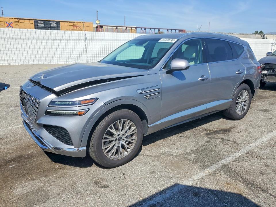 2025 GENESIS GV80 — VIN KMUHFESB0SU278922