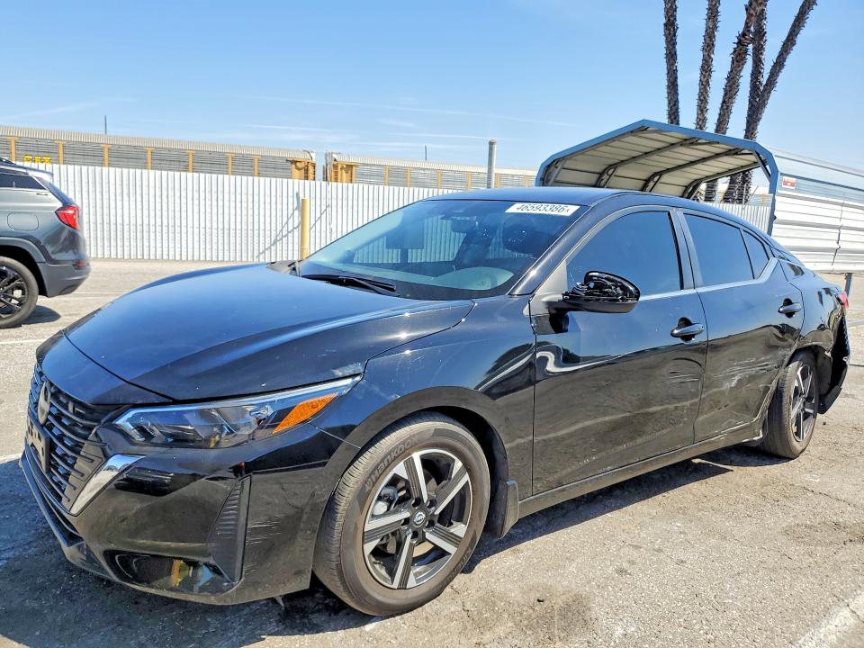 2025 NISSAN SENTRA — VIN 3N1AB8CV4SY348058