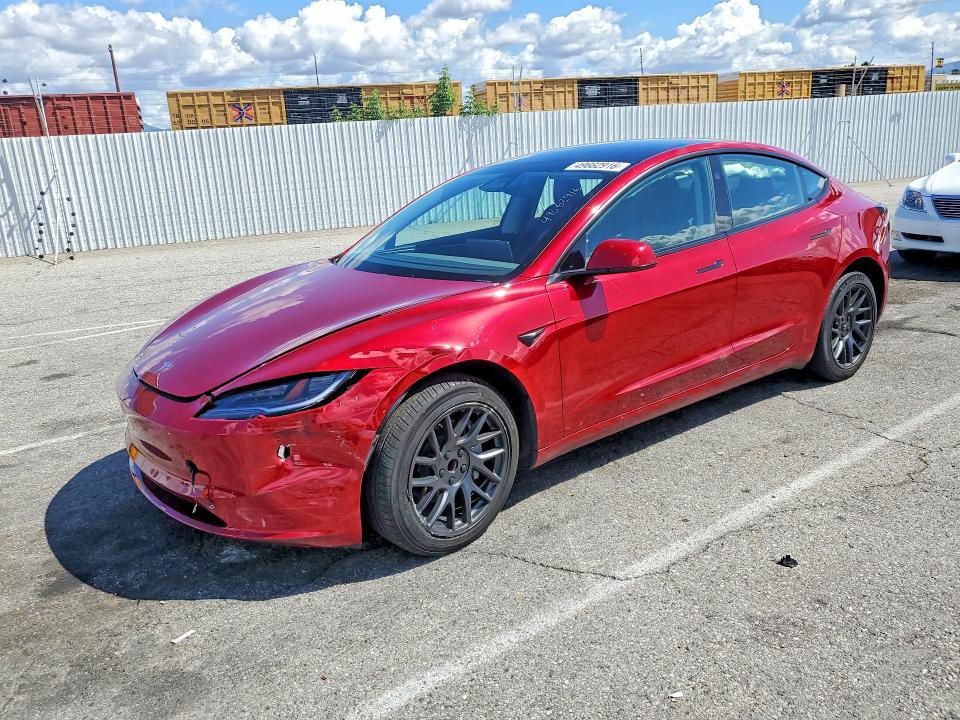 2025 TESLA MODEL 3 — VIN 5YJ3E1EAXSF920888