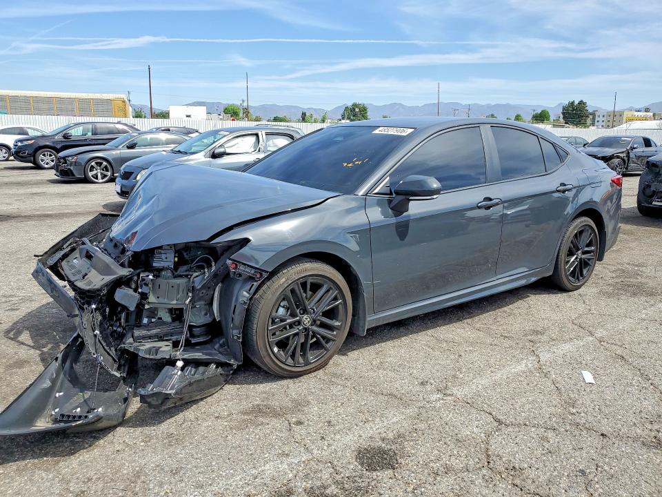 2025 TOYOTA CAMRY — VIN 4T1DAACK4SU089709