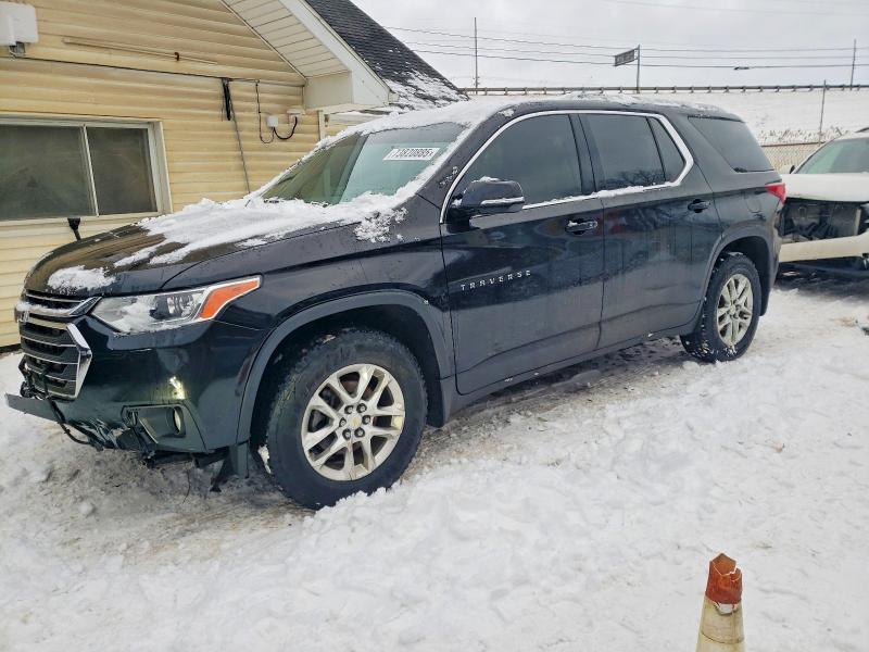 2018 CHEVROLET TRAVERSE — VIN 1GNEVGKW5JJ216222