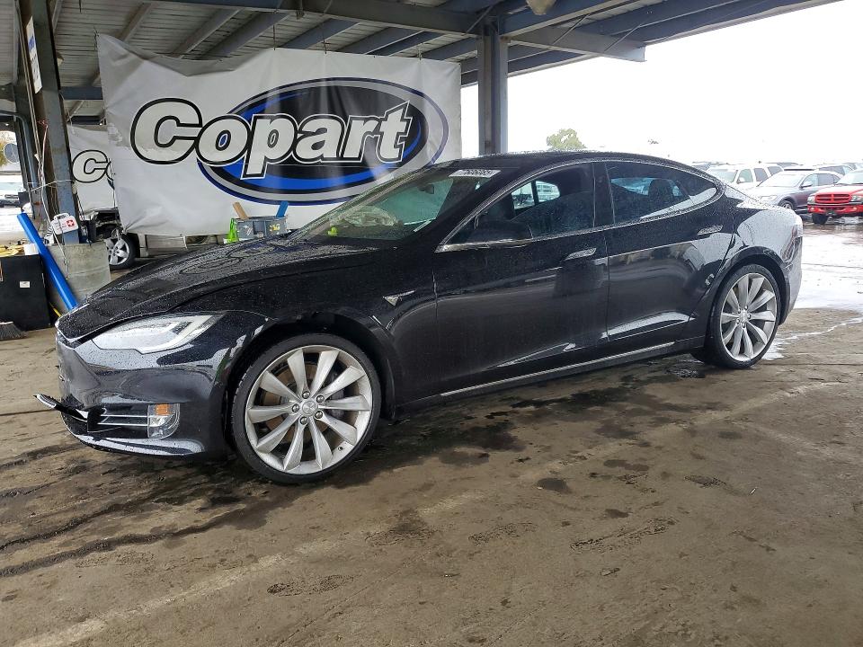 2016 TESLA MODEL S — VIN 5YJSA1E14GF174565