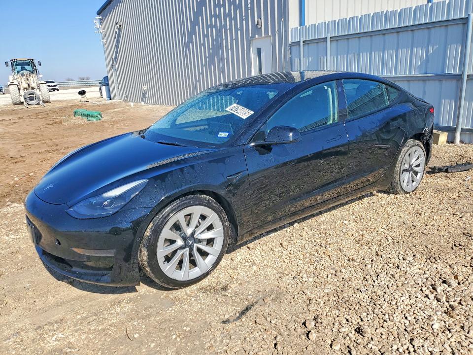 2022 TESLA MODEL 3 — VIN 5YJ3E1EA7NF188272