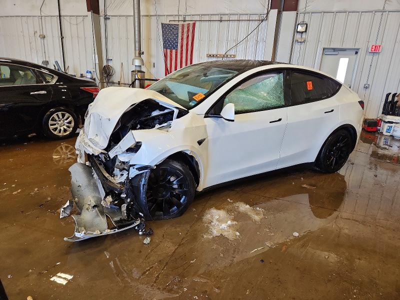 2023 TESLA MODEL Y — VIN 7SAYGDEE2PF691783