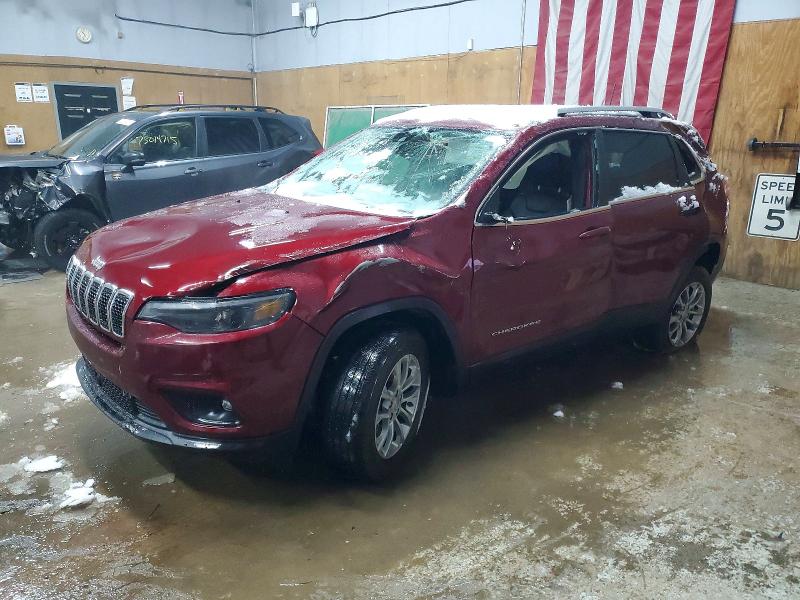 2021 JEEP CHEROKEE — VIN 1C4PJMMX3MD200962