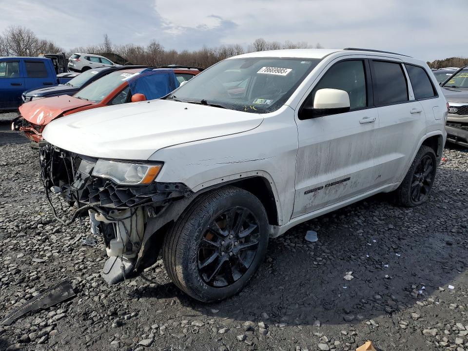 2018 JEEP GRAND CHEROKEE — VIN 1C4RJFAG5JC173130